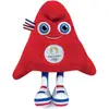 Peluche Mascotte Officielle Jeux Olympiques Paris 2024 23 cm TU