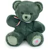 Ours en Peluche Articulé Français Vert kaki