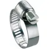 Collier bande perforée W2 inox / acier zingué - 8 mm - Serrage 8 à 12 ...