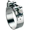 ACTON Accton Technology Collier à tourillons inox W4 Ace - Diamètre 23 - 25 mm - Vendu par 5