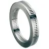 Collier bande perforée W4 inox - 8 mm - Serrage 32 - 52 mm - Boîte de ...