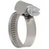 Collier bande non perforée W4 inox - 9 mm - Serrage 12 - 22 mm - Boîte...