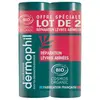 Dermophil Indien Stick Réparation Lèvres Abîmées Bio Lot de 2 x 4g