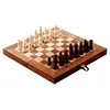 Loisirs Nouveaux Jeu d’échecs bois en mallette 30 cm