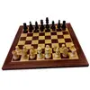 Echiquier : Jeu D'Echecs Complet Noyer et Erable - 30cm