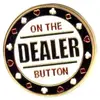 Poker card guard ""On the dealer button""
