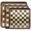 ["Jeudelire"] Echiquier : Marqueté 30cm En Palissandre