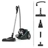 Rowenta - aspirateur sans sac 500w 59db noir  yy5452fe - YY5452FE