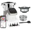 Robot cuiseur MOULINEX companion pro + cuiseur vapeur YY5286FG