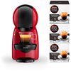 Krups Dolce Gusto Piccolo XS Machine À café À Dosettes - Rouge
