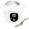 Multicuiseur Moulinex Cookeo 80 Recettes + Spatule
