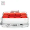 Seb - yaourtière 12 pots de 140ml 600w  yy5114fb - multi delices express