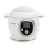 Multicuiseur Intelligent Cookeo+ 150 Recettes 6l Yy5658fb Blanc Moulin...