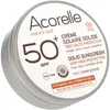 Acorelle Crème Solaire Solide Bio SPF50+ 30g