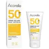 Acorelle Crème Solaire Visage SPF50 Bio 50ml