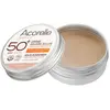Acorelle Crème solaire solide beige spf50+