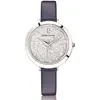 Montre Femme PIERRE LANNIER en Cuir Bleu Etanche