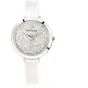 Montre Femme PIERRE LANNIER en Cuir Blanc