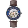 Pierre Lannier Homme Analogique Automatique Montre avec Bracelet en Cuir 322B164