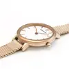 Pierre Lannier Nova Femme 014J928 Acier Milanais Doré Rose boite 26mm