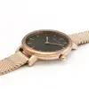 Pierre Lannier Nova Femme 014J938 Acier Milanais Doré Rose boite 26mm