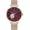 Pierre Lannier Montre Femme Pierre Lannier Automatique Acier Rose