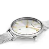 Montre Femme - PIERRE LANNIER - ECHO - Acier Gris - Boîtier Rond 34 mm - Style Chic