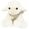Histoire d'Ours Peluche petit agneau foulard (14 cm)