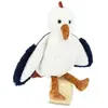 Histoire d'Ours Peluche Trésors Marins Mouette (23 cm)