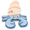 Histoire d'Ours Peluche Trésors Marins Bernard l'Hermite (27 cm)