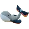 Histoire d'Ours Peluche Trésors Marins Baleine 30 Cm - Histoire D'ours