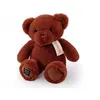 Histoire d'Ours Doudou et Compagnie Doudou Et Compagnie Pel Ours Cannelle 28cm