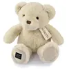 Doudou et Compagnie Peluche Ours Histoire d'ours Vanille 28 cm