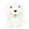 Peluche les doux stretch Chien BLANC Doudou & Compagnie
