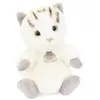 Histoire d'Ours Peluche Chat Les Doux Stretch (20 cm)