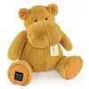 Peluche Hippo Histoire d'Ours - Jaune - 35/44 cm - A partir de 3 ans