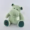 Peluche Histoire d'Ours Hippo Vert 35/44 cm HO3210