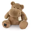 Histoire d'Ours Peluche Hippopotame 40 Cm Marron - Histoire D'ours