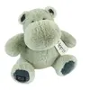 histoire d'ours Les Hippos Peluche Vert Amande 25 Cm De Histoire D'ours