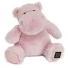 Peluche Hippo 25 cm Rose - HISTOIRE D'OURS - Pour Enfant - Multicolore