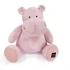 Histoire d'Ours Peluche géante hippopotame Hip'Pie (85 cm)