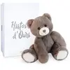 Peluche Histoire d'Ours Oscar 25 cm Marron Taupe