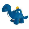 Animal en peluche Histoire d'Ours Hello le Dino Bleu 40 cm