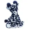 Animal en peluche Histoire d'Ours Lisi la Girafe Bleue 30 cm