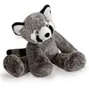 Histoire d'Ours Peluche Panda Roux Sweety Mousse - 40 cm