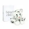 Histoire d'Ours Peluche Bébé Tigre Blanc 18 Cm - Histoire D'ours