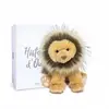 Peluche Lion Histoire d'Ours 25 cm Marron