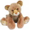 Peluche Histoire d'Ours Bébé Lion Marron 35/44 cm HO3058