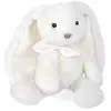 Peluche lapin Preppy Chic - 30CM Blanc Histoire d'ours