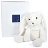 Histoire d'Ours Lapin Preppy Chic Blanc 40 Cm - Histoire D'ours